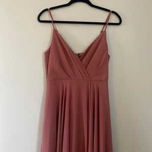 Lulu’s Mauve Gown
